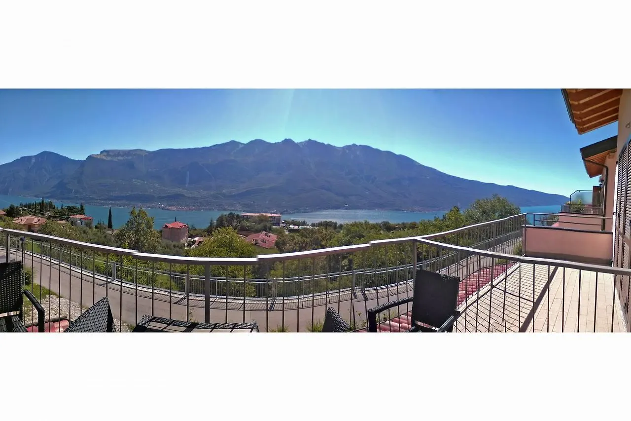 Apartment La Quiete 58 Maisonette Lake View By Gardadomusmea Italien