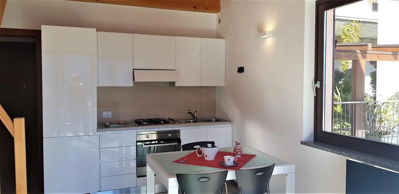 La Quiete 58 Maisonette Lake View By Gardadomusmea Italy