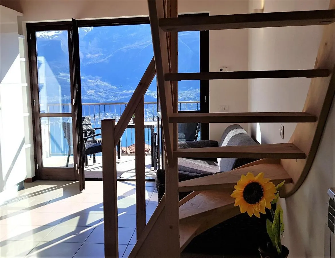 Apartment La Quiete 58 Maisonette Lake View By Gardadomusmea