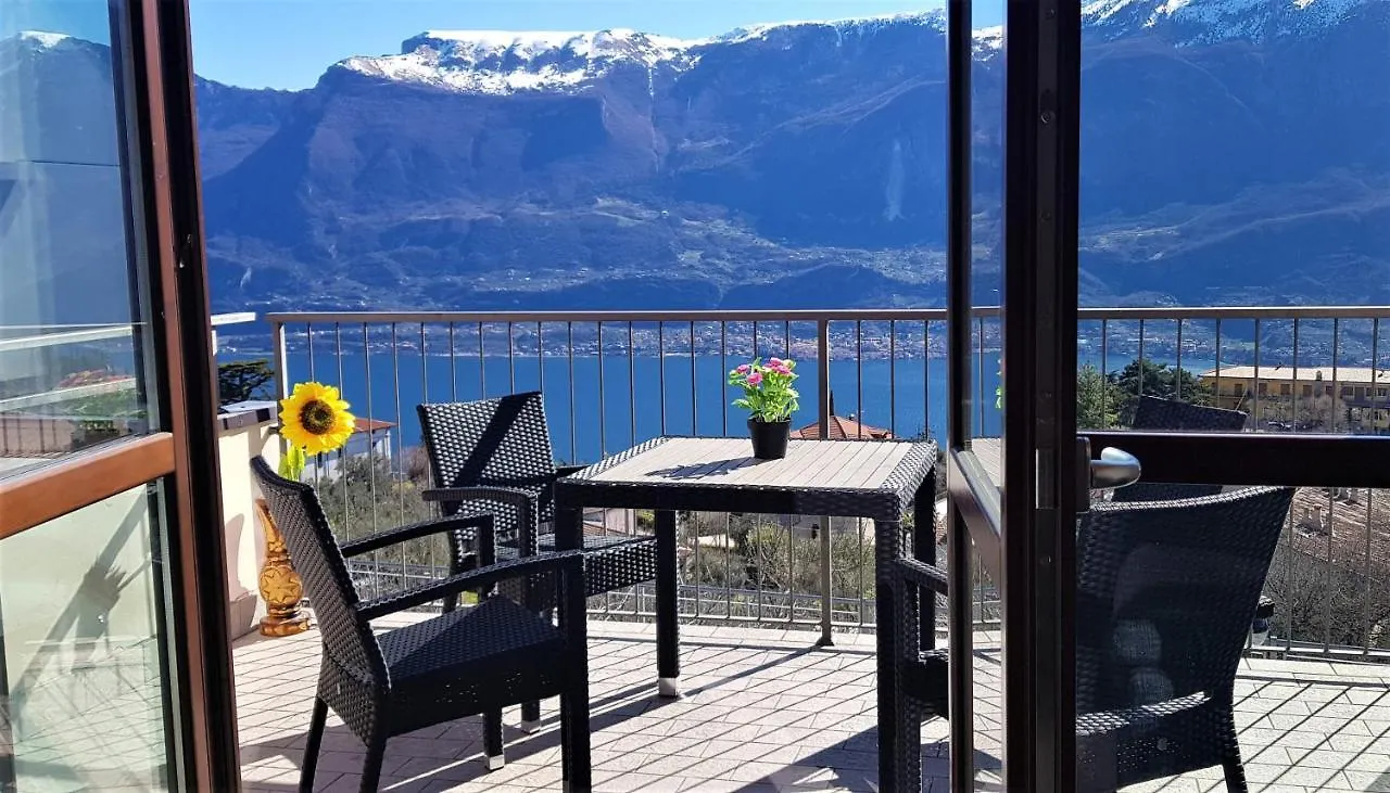 La Quiete 58 Maisonette Lake View By Gardadomusmea Apartment