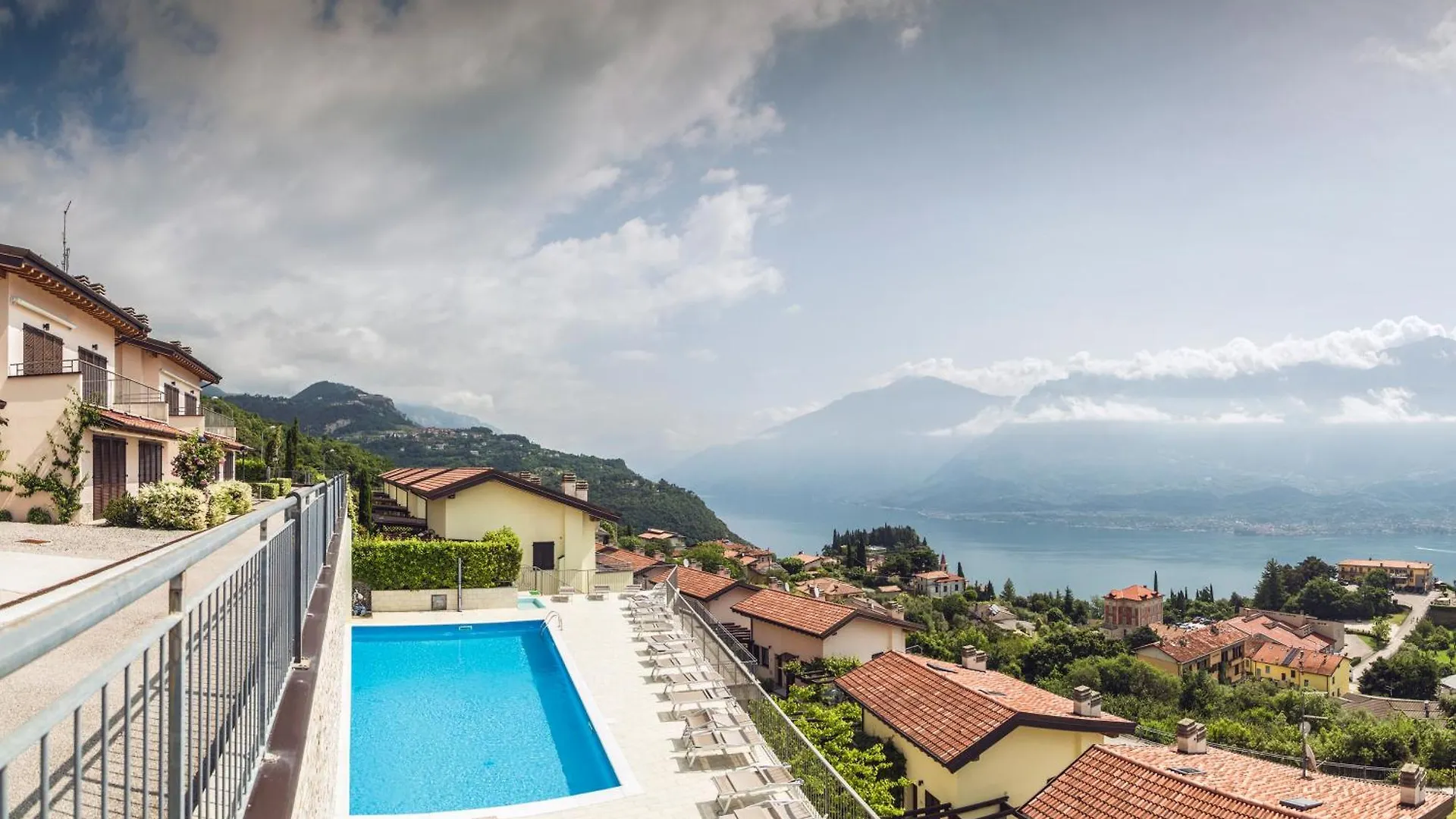 La Quiete 58 Maisonette Lake View By Gardadomusmea Italy
